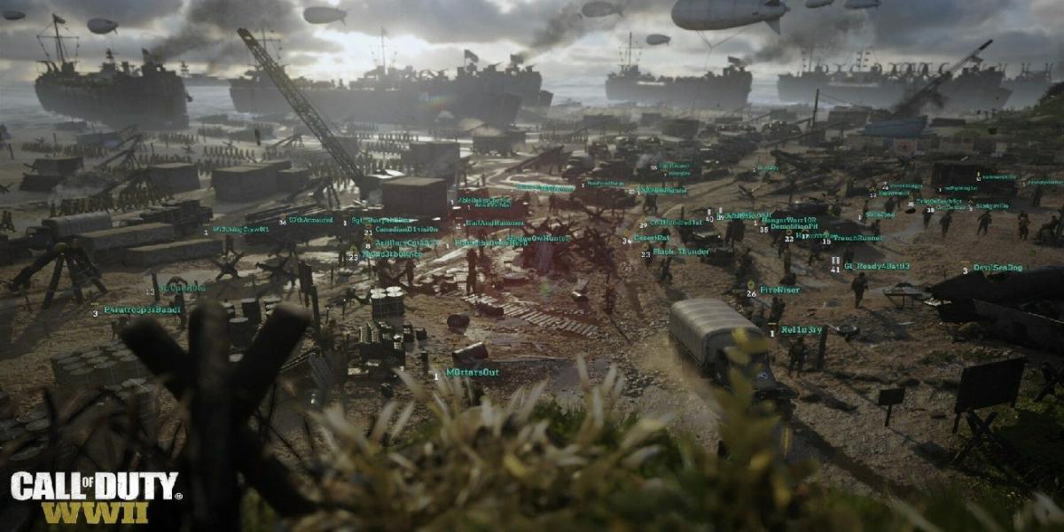 Call of Duty: A área do hub da sede da Segunda Guerra Mundial merece uma segunda chance