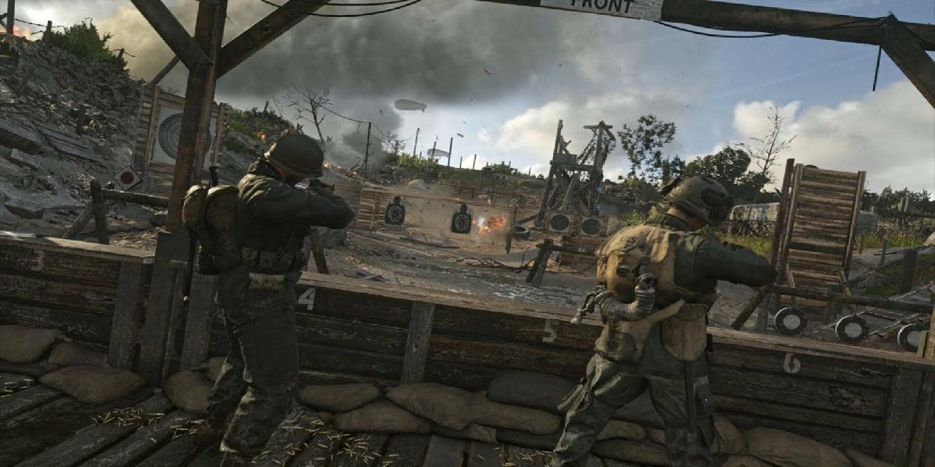 Call of Duty: A área do hub da sede da Segunda Guerra Mundial merece uma segunda chance