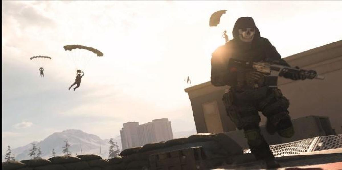 Call of Duty: A técnica de pára-quedas Warzone contraria os campistas