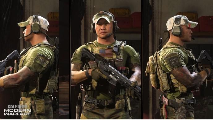 Call of Duty adiciona novo operador multijogador Ronin ao Modern Warfare e Warzone esta semana
