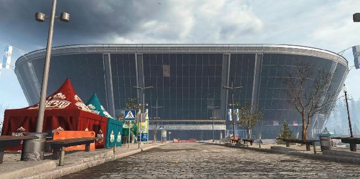 Call of Duty anuncia abertura do estádio em Warzone