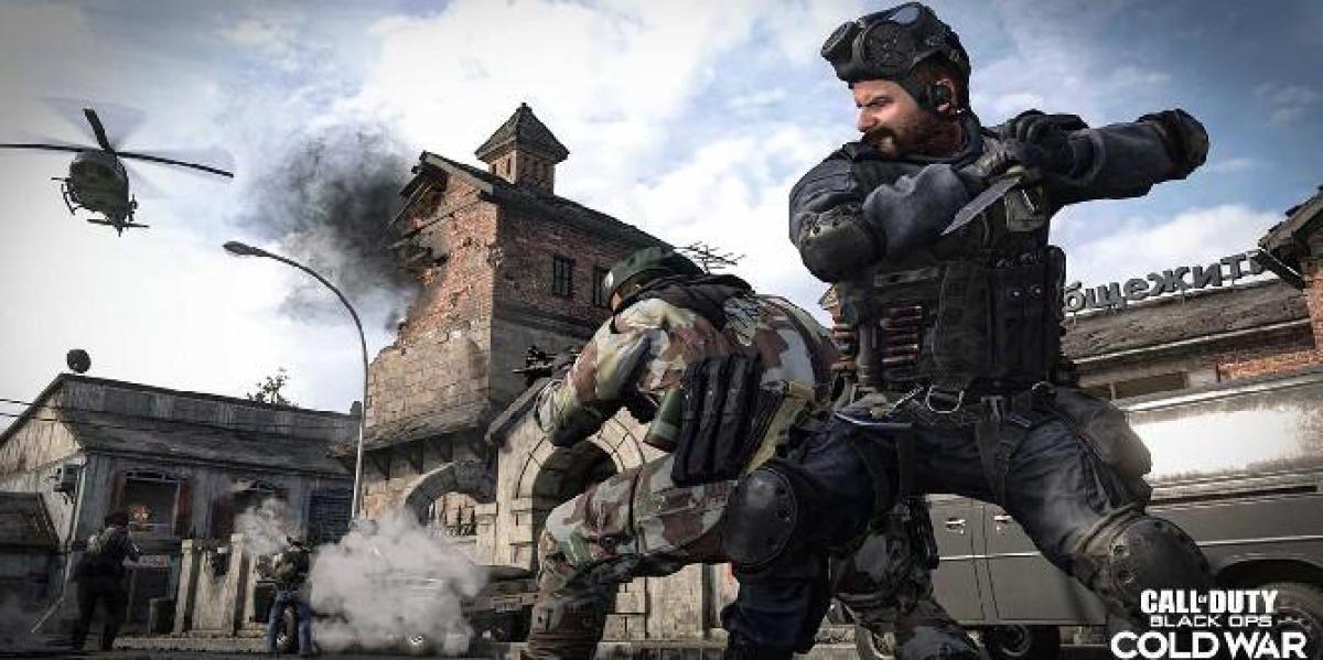 Call of Duty: Black Ops 2 Stand Off Map está causando um efeito Mandela