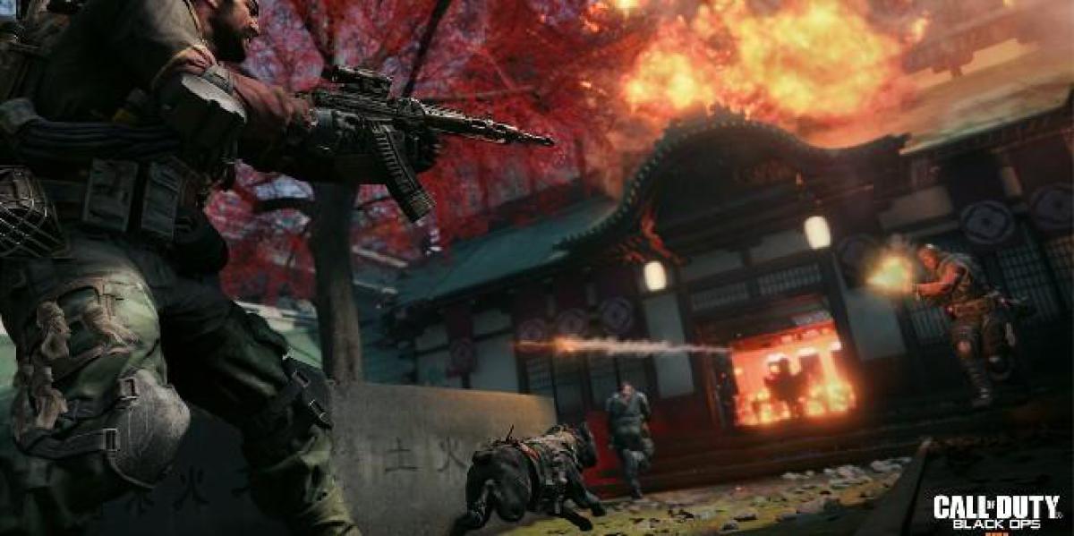 Call of Duty: Black Ops 4 ficará temporariamente offline para manutenção