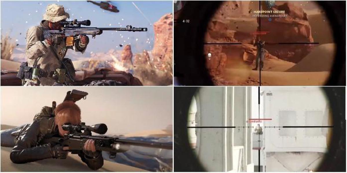 Call Of Duty Black Ops Cold War: 10 dicas para dominar com rifles de precisão no PVP padrão