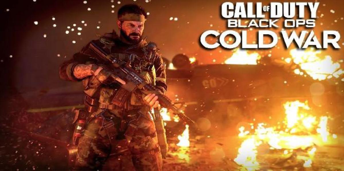 Call of Duty: Black Ops Cold War A promoção de Totino desbloqueia conteúdo comprando rolos de pizza