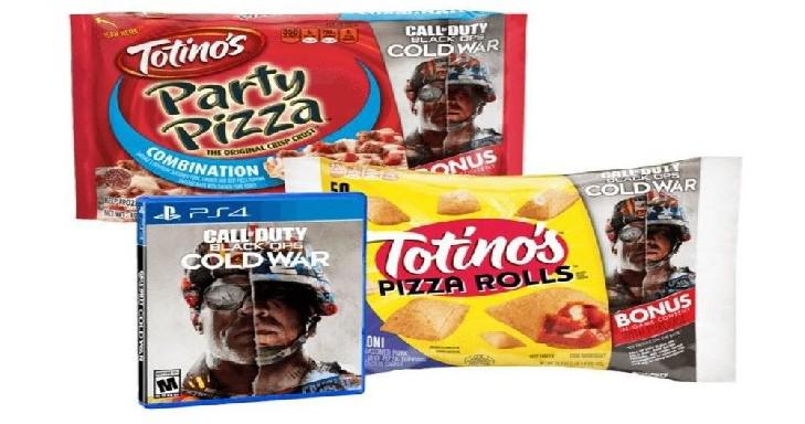Call of Duty: Black Ops Cold War A promoção de Totino desbloqueia conteúdo comprando rolos de pizza
