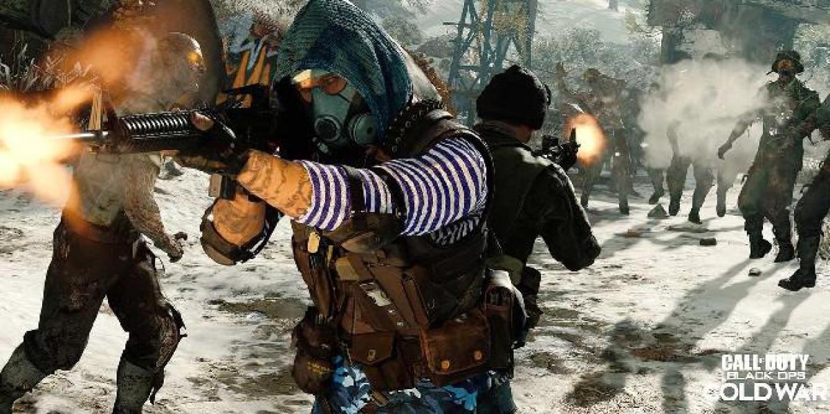 Call of Duty: Black Ops Cold War adiciona novo mapa de zumbis com a segunda temporada