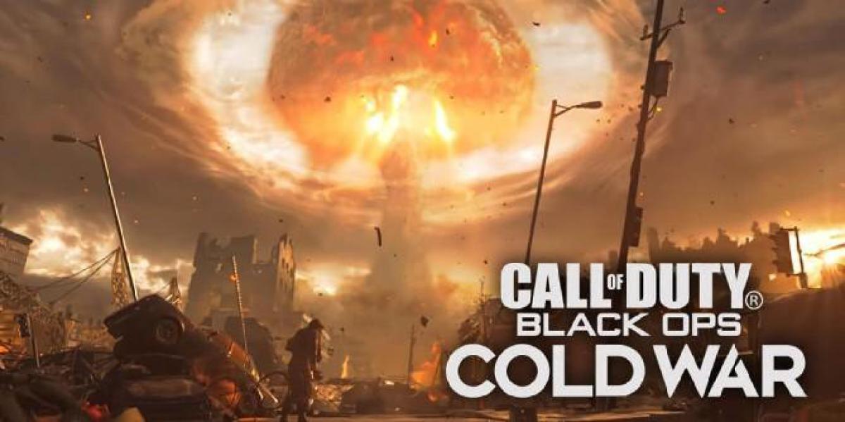 Call Of Duty: Black Ops Cold War adiciona Nuke Killstreaks