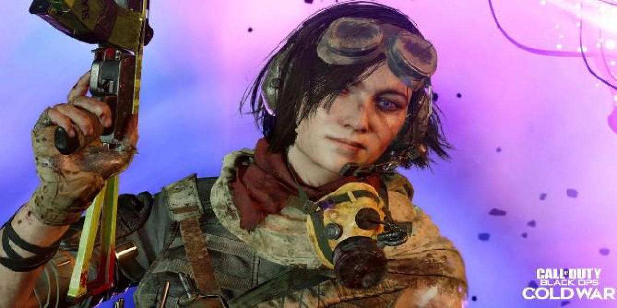 Call of Duty: Black Ops Cold War adiciona oficialmente o pacote Samantha Maxis à loja