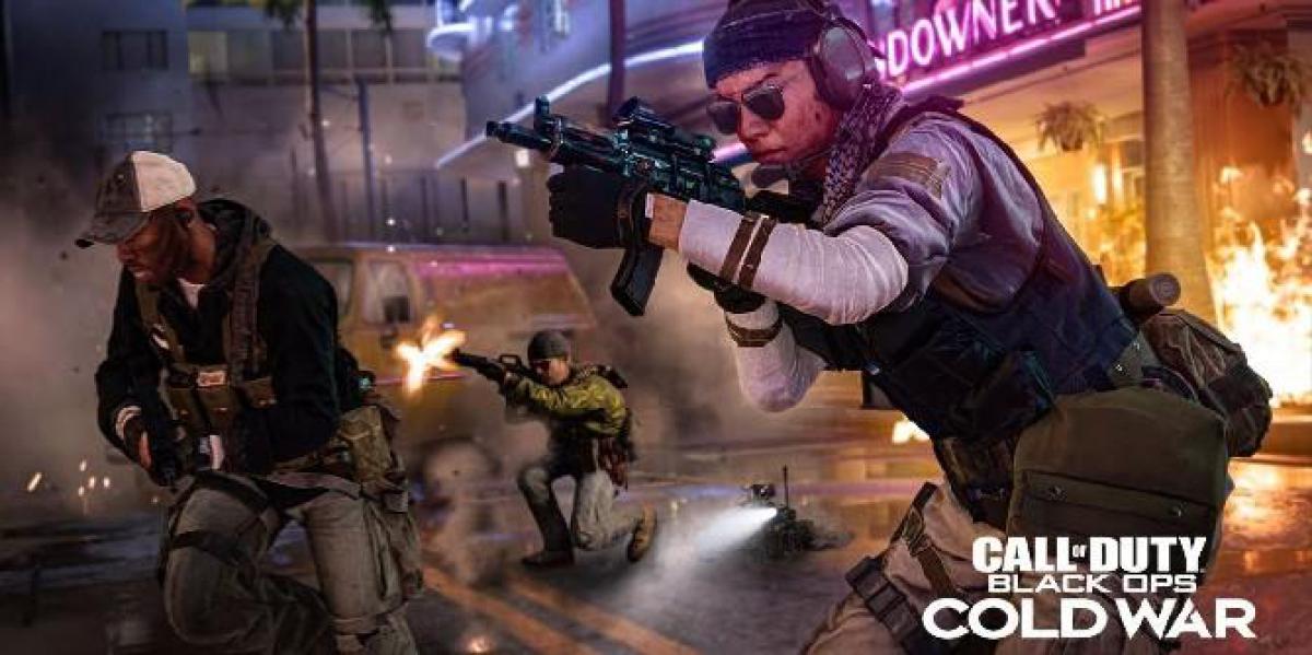 Call of Duty: Black Ops Cold War Alpha está disponível com 5 mapas e 5 modos