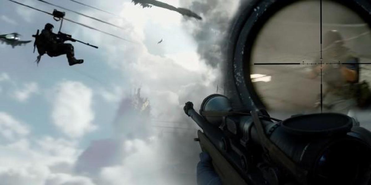 Call of Duty: Black Ops Cold War anuncia mudanças nos rifles de precisão