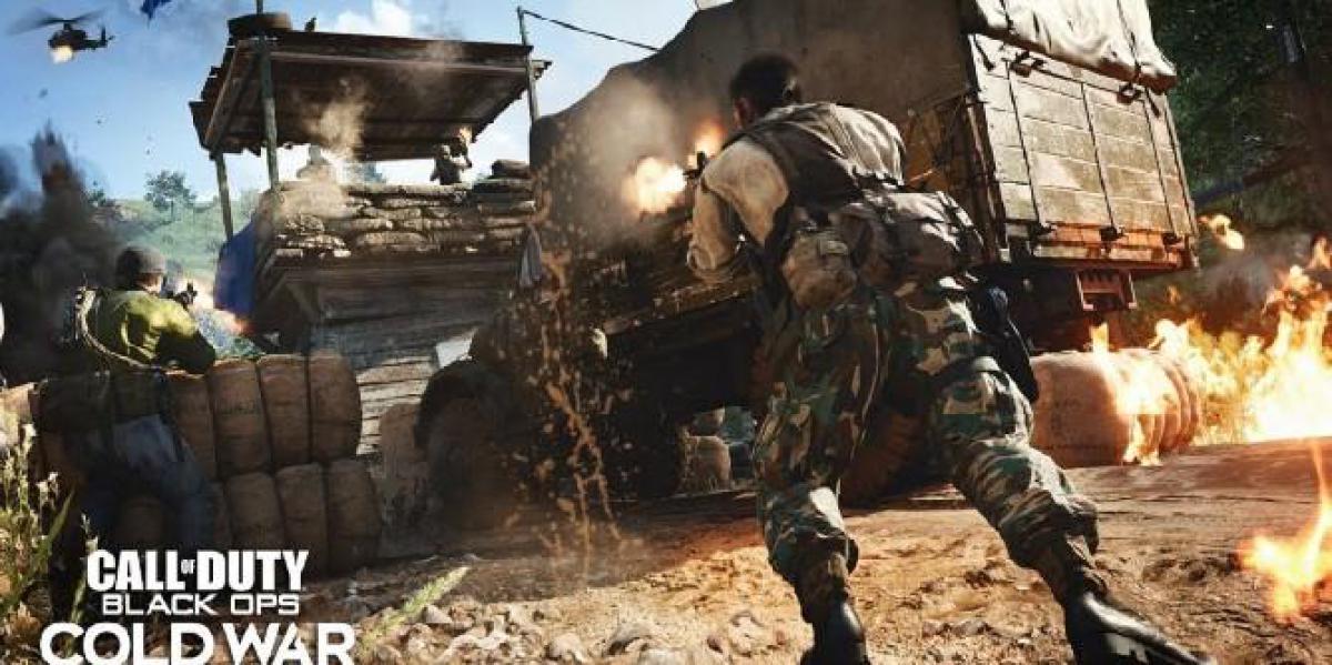 Call of Duty: Black Ops Cold War Beta Trailer confirma modos de jogo