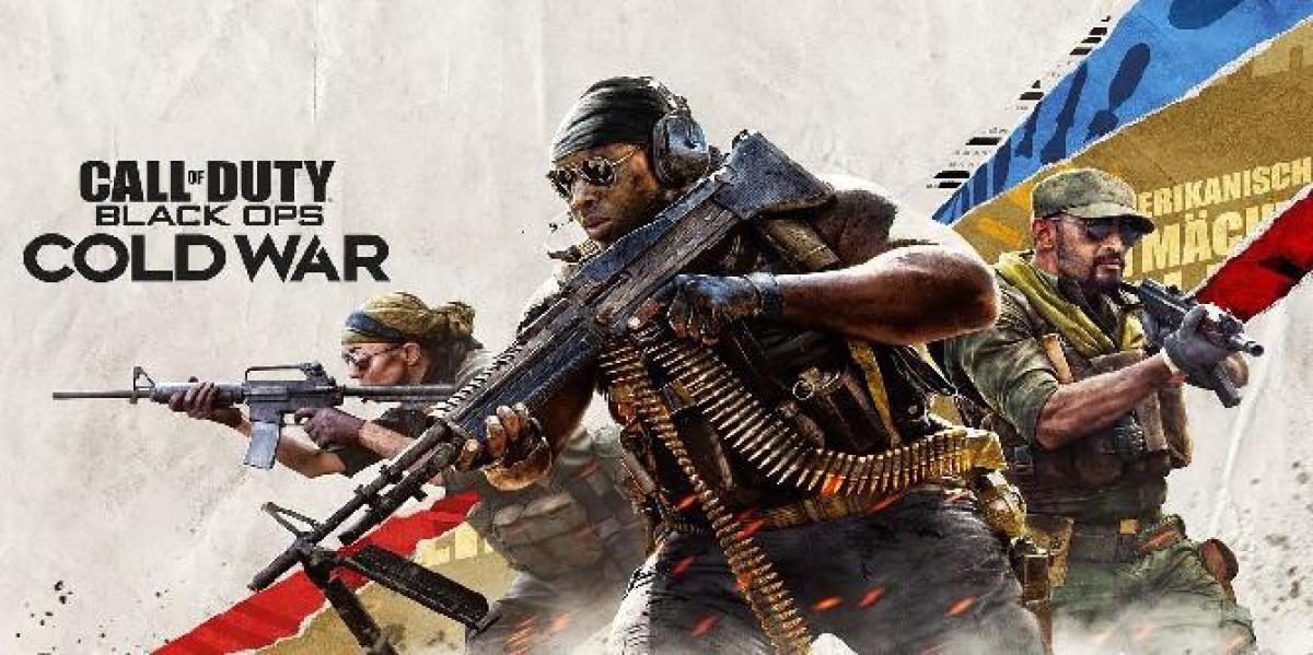 Call of Duty: Black Ops Cold War Blackout Trial Bug que bloqueia os jogadores do Xbox fora dos modos de jogo