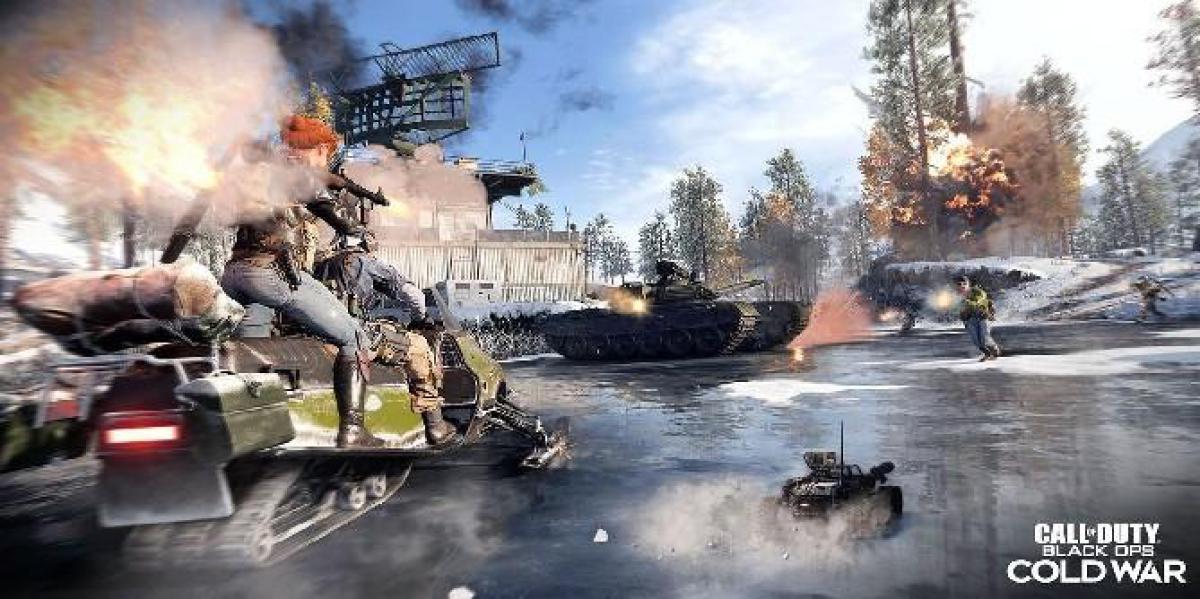 Call of Duty: Black Ops Cold War Buffing RC-XD Scorestreak