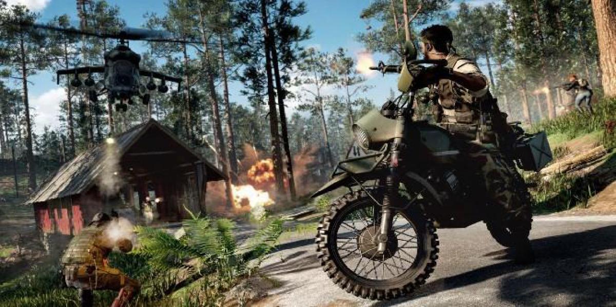 Call of Duty: Black Ops Cold War Bug faz com que os jogadores caiam nos mapas