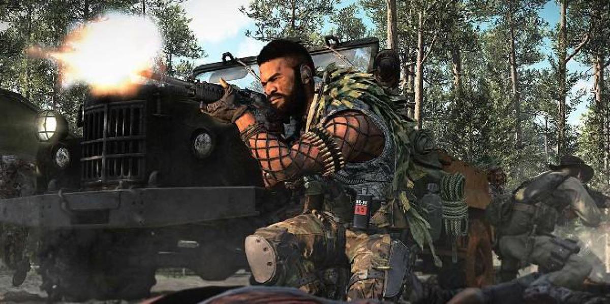 Call of Duty: Black Ops Cold War Cheat permite que o jogador use 5 armas de uma só vez