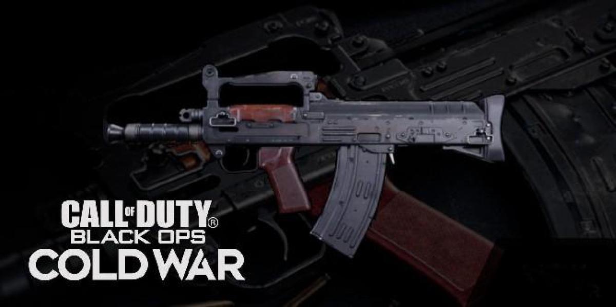 Call of Duty: Black Ops Cold War: como desbloquear o rifle de assalto Groza