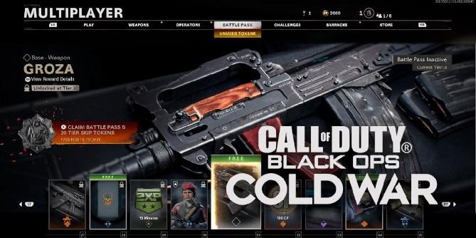 Call of Duty: Black Ops Cold War: como desbloquear o rifle de assalto Groza