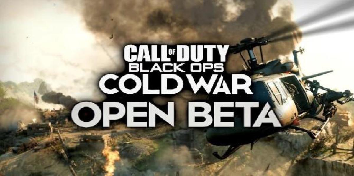 Call of Duty: Black Ops Cold War – Como ganhar uma chave beta assistindo CDL