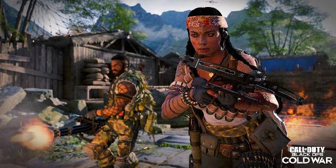 Call of Duty: Black Ops Cold War confirma Samantha Maxis e mais novos operadores