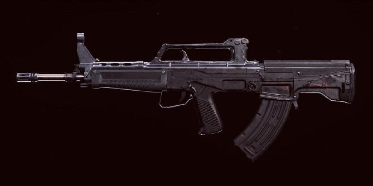 Call of Duty: Black Ops Cold War corrige Dark Aether Camo para o QBZ-83