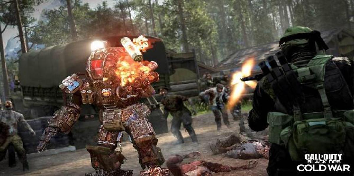 Call of Duty: Black Ops Cold War corrigirá bugs do modo de surto de zumbis