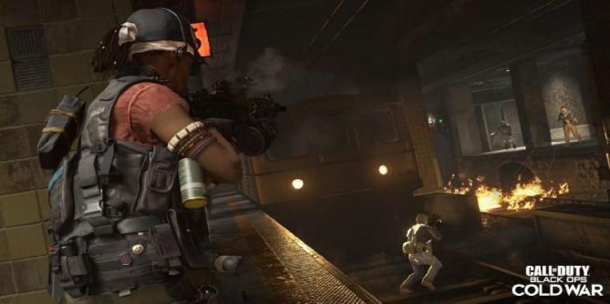 Call of Duty: Black Ops Cold War corrigirá falha no escopo térmico