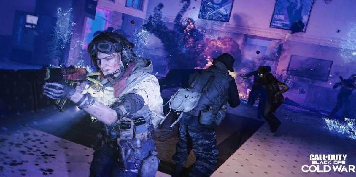 Call of Duty: Black Ops Cold War – Desdobramento completo do modo Outbreak