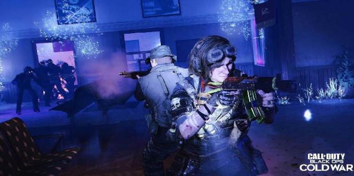 Call of Duty: Black Ops Cold War detalha o pacote do operador Samantha Maxis e a data de lançamento