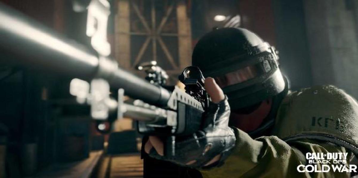 Call of Duty: Black Ops Cold War distribui o plano de espingarda usada em batalha grátis