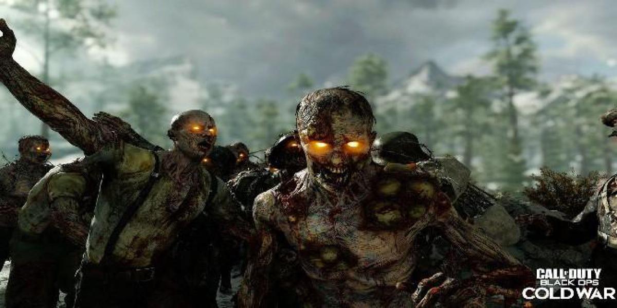 Call of Duty: Black Ops Cold War está provocando algo importante para zumbis