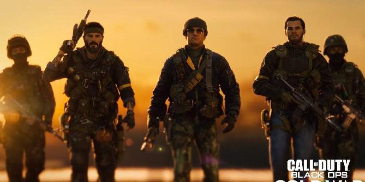 Call of Duty: Black Ops Cold War está sofrendo com aumentos de picos de atraso