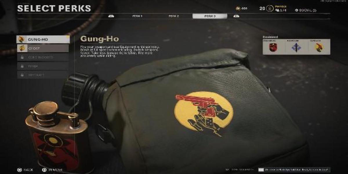 Call of Duty: Black Ops Cold War Exploit Gung-Ho ainda está no jogo