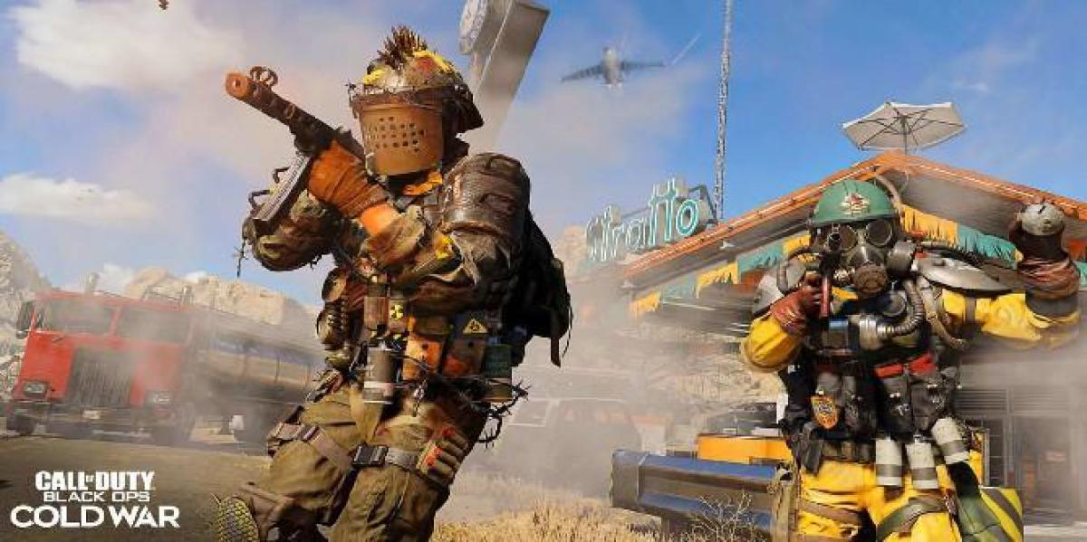 Call of Duty: Black Ops Cold War Fan recria tema de menu usando armas de guerra modernas