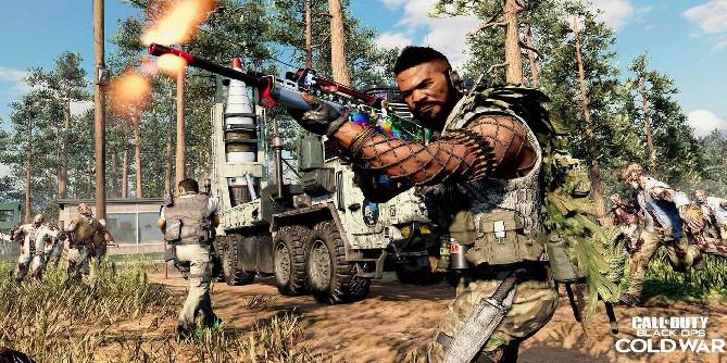 Call of Duty: Black Ops Cold War finalmente adiciona jogo de armas