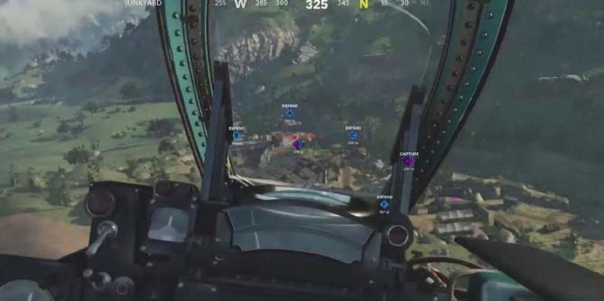 Call of Duty: Black Ops Cold War Glitch está mexendo com VTOL Scorestreak