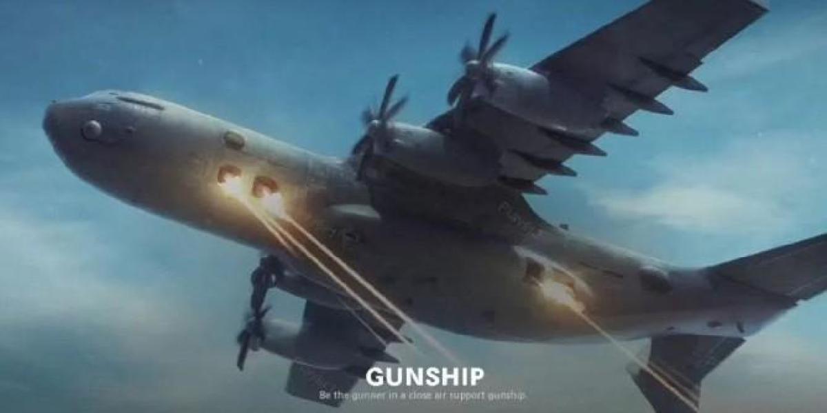 Call of Duty: Black Ops Cold War Gunship Bug concede aos jogadores visão térmica