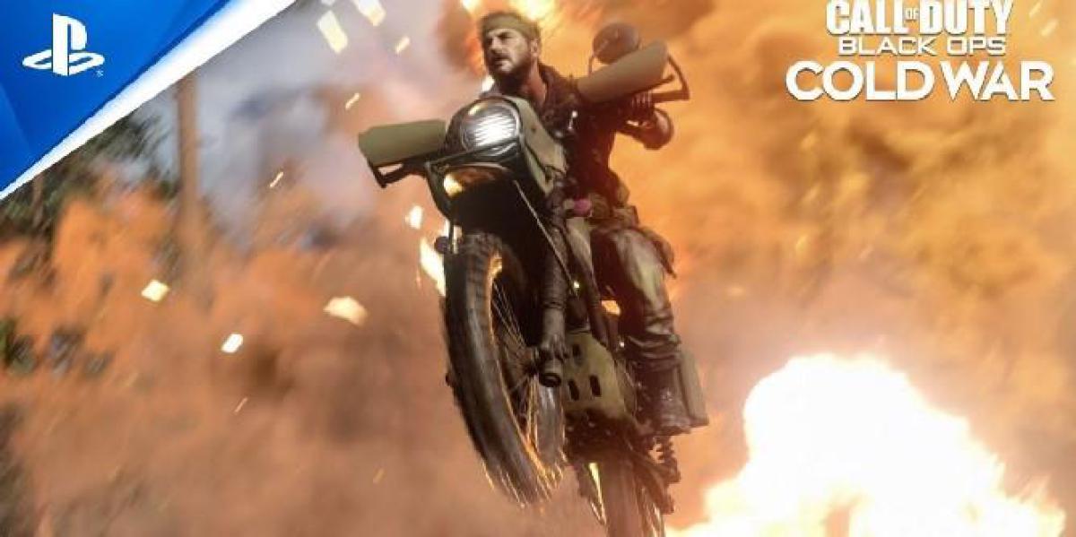 Call of Duty: Black Ops Cold War Jogadores PlayStation recebem slots de carregamento extra e mais bônus exclusivos