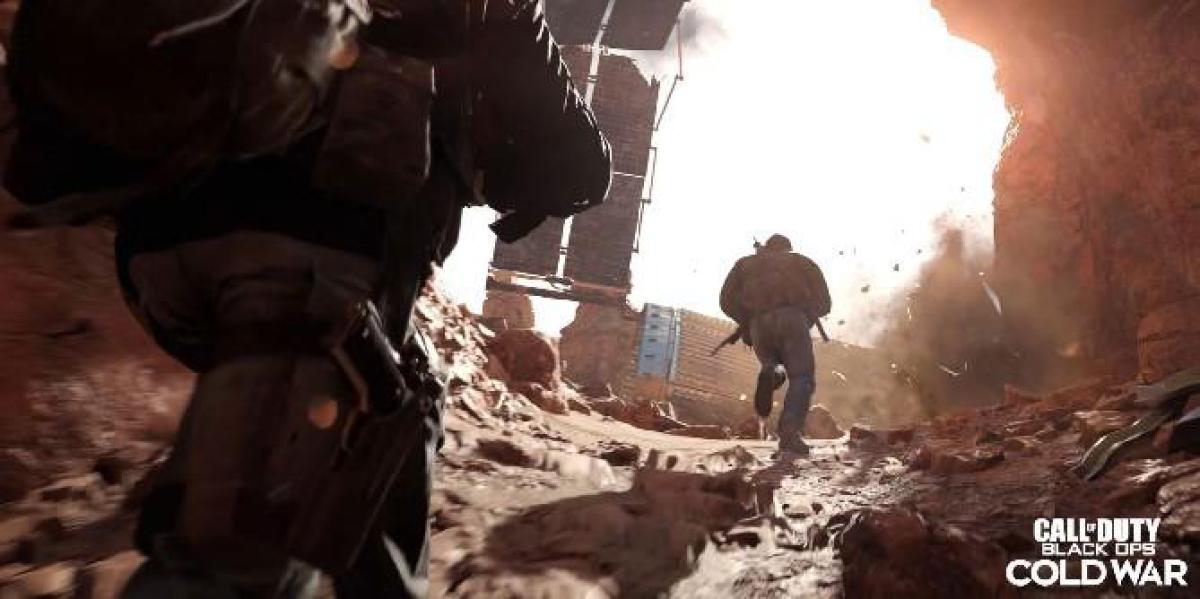 Call of Duty: Black Ops Cold War Jogadores PS5 podem estar jogando a versão PS4 por acidente