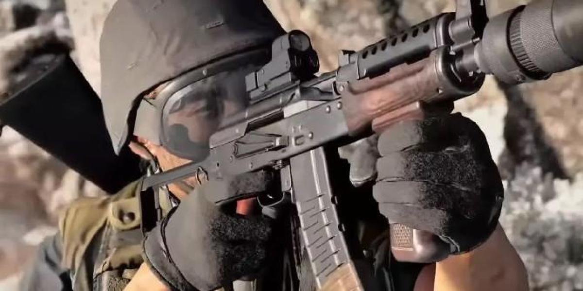 Call of Duty: Black Ops Cold War Leak mostra AK-47 movido a foguete