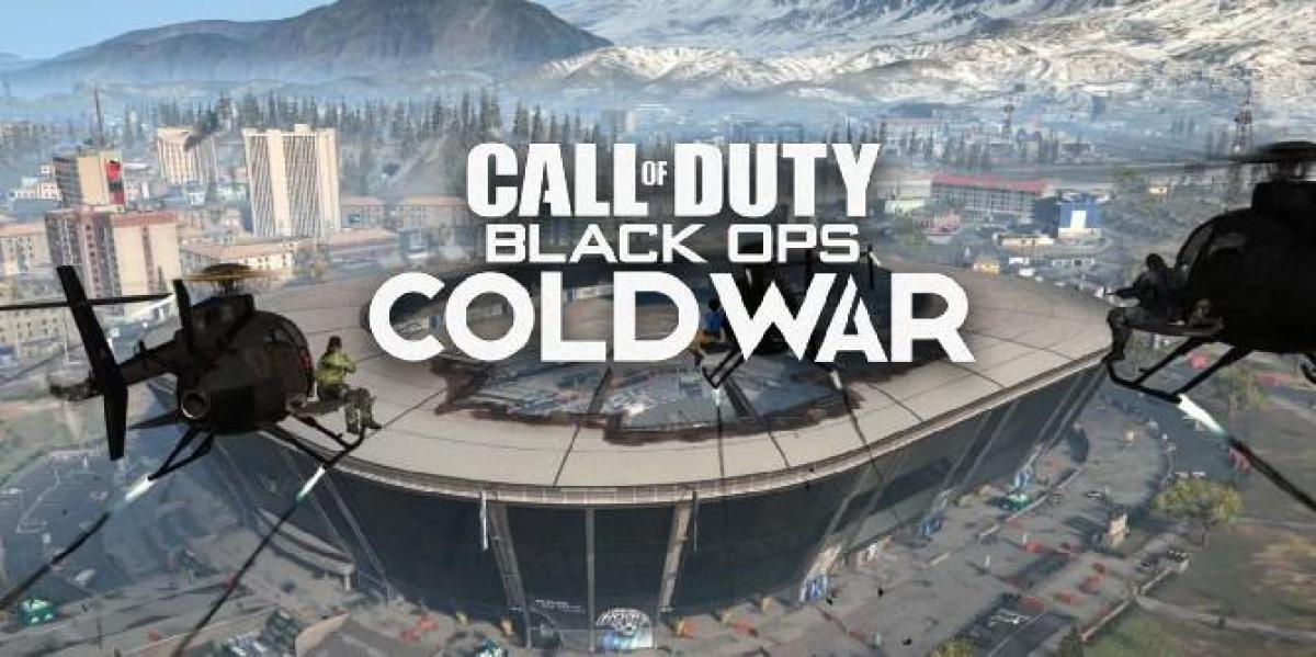 Call of Duty: Black Ops Cold War Leak revela mais do novo mapa da zona de guerra