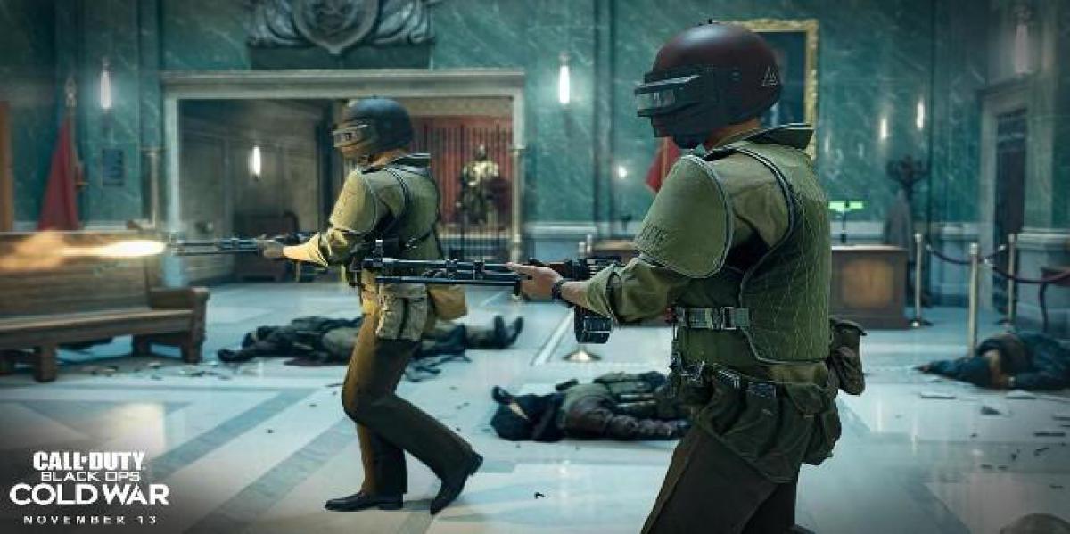 Call of Duty: Black Ops Cold War Leak revela os próximos cosméticos do evento Nuke