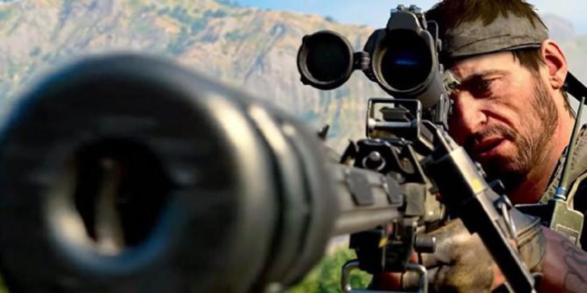 Call of Duty: Black Ops Cold War – Melhor Sniper