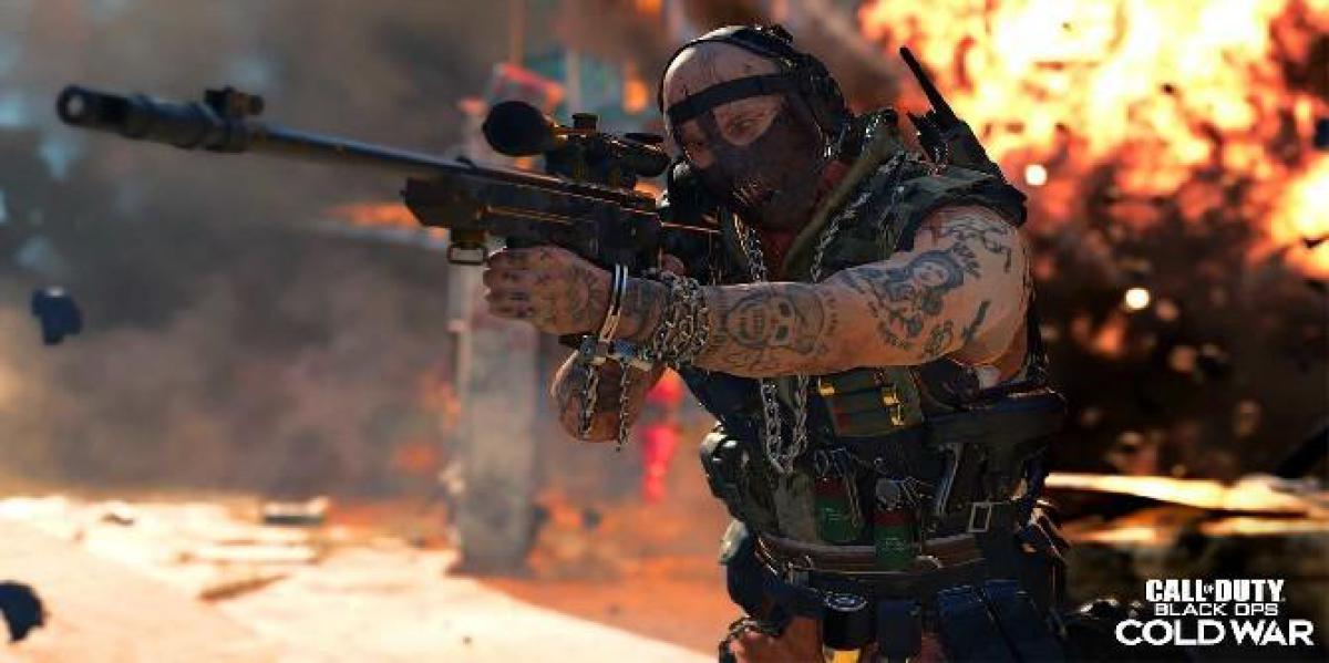 Call of Duty: Black Ops Cold War muda a localização do modo de teatro