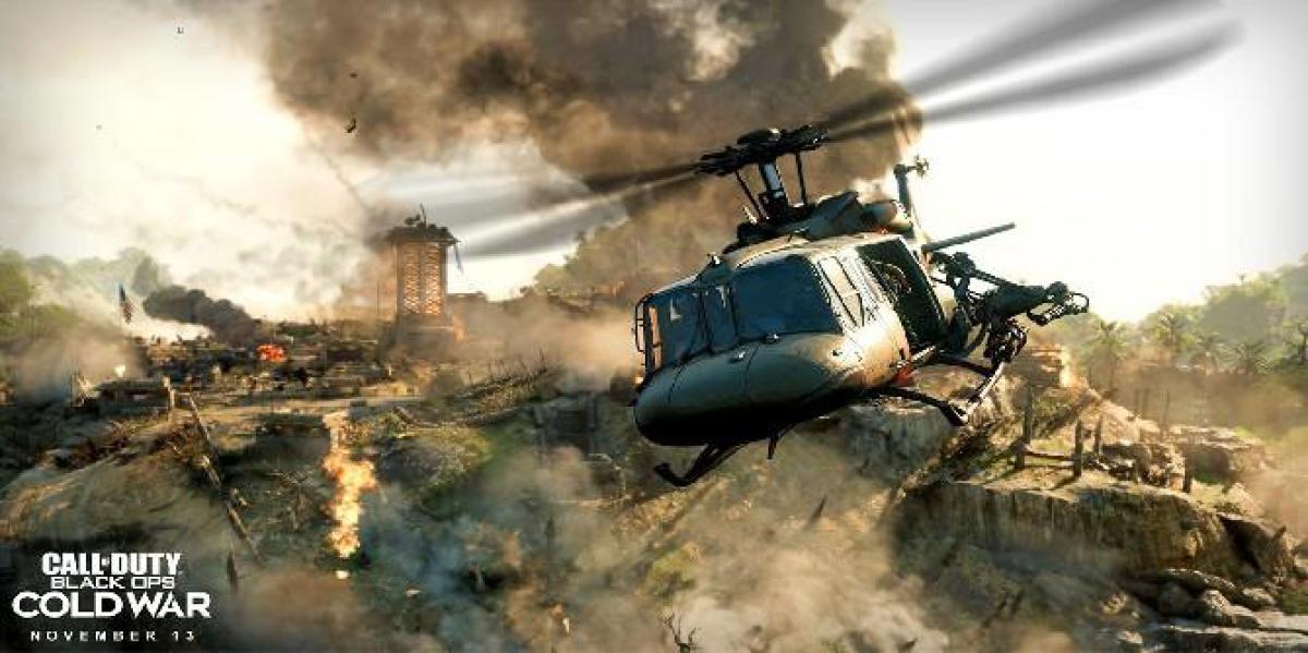 Call of Duty: Black Ops Cold War Multiplayer Data Revelada Confirmada