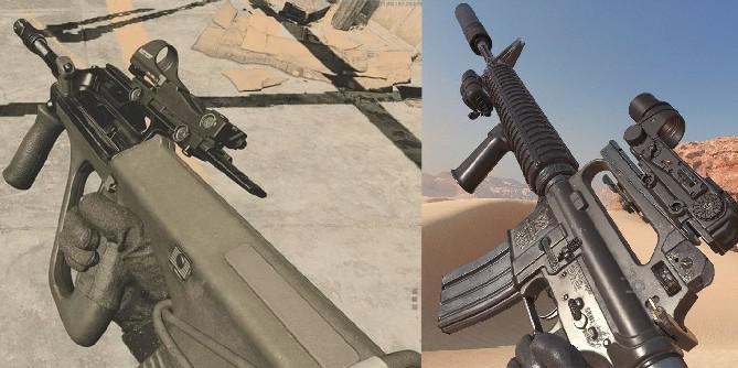 Call of Duty: Black Ops Cold War Nerfs M16 e AUG