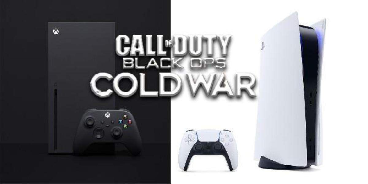 Call of Duty: Black Ops Cold War Next-Gen melhorias detalhadas