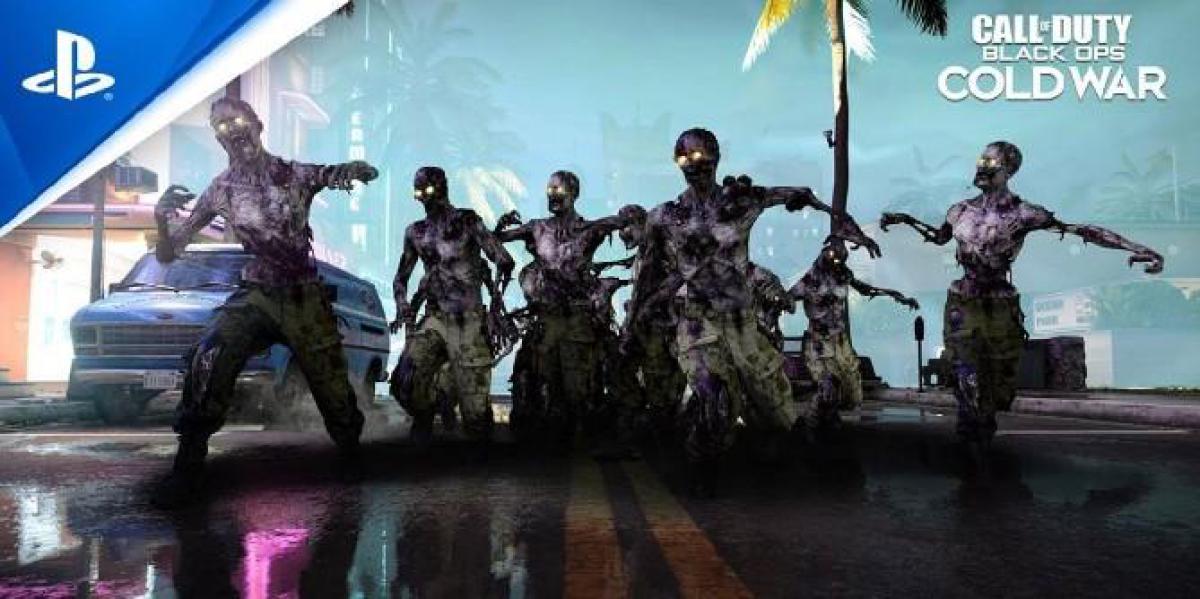 Call of Duty: Black Ops Cold War no PS4, PS5 tem um modo Zombies exclusivo por 1 ano