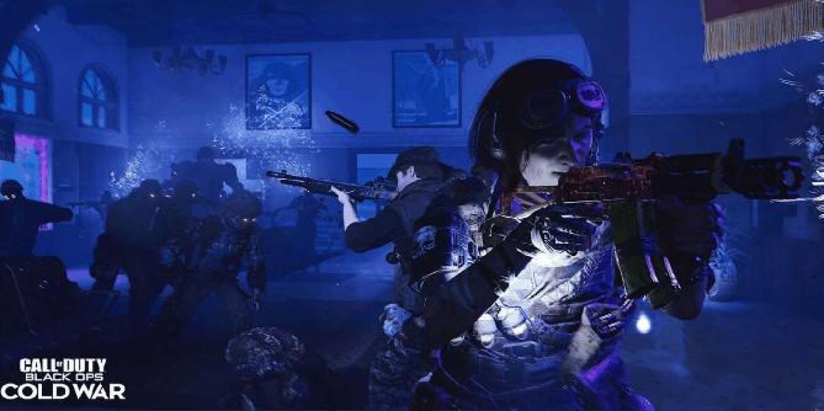 Call of Duty: Black Ops Cold War – Odd Outbreak Glitch vê a cabeça de zumbi aparecendo no terceiro slot de arma do jogador