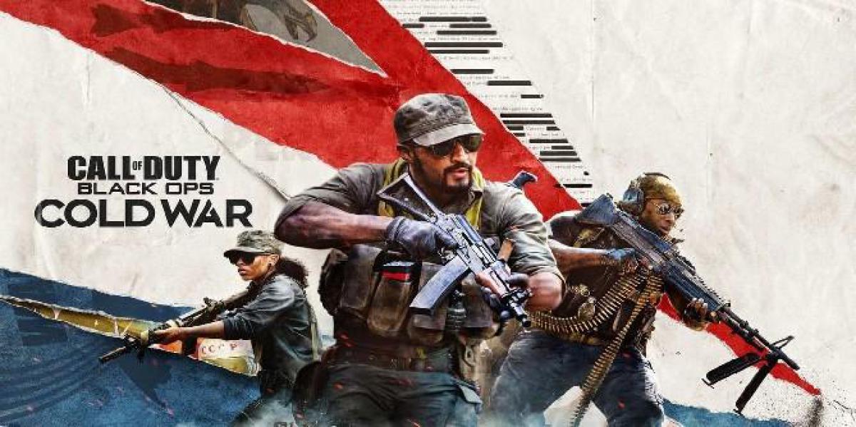 Call of Duty: Black Ops Cold War Open Beta com problemas no Xbox